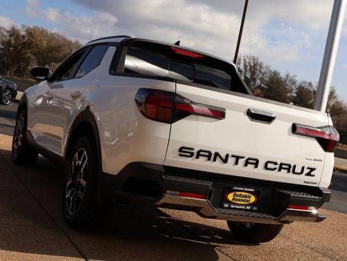 Atlas White 2026 Hyundai SANTA CRUZ Limited