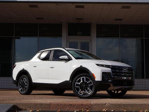 Atlas White 2026 Hyundai SANTA CRUZ Limited