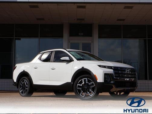 Atlas White 2026 Hyundai SANTA CRUZ Limited