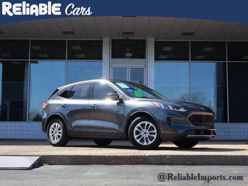 Magnetic 2020 Ford Escape SE