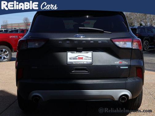 Magnetic 2020 Ford Escape SE