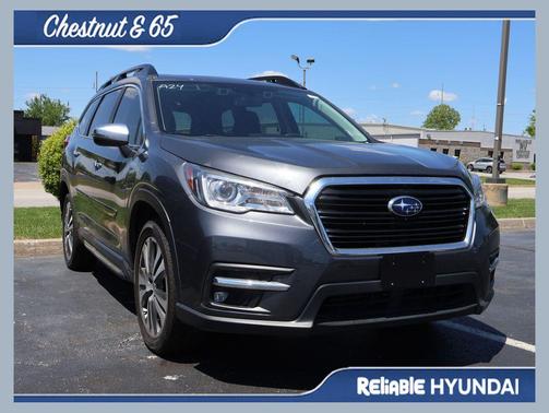 Magnetite Gray Metallic 2022 Subaru Ascent Touring 7-Passenger