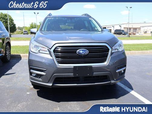 Magnetite Gray Metallic 2022 Subaru Ascent Touring 7-Passenger