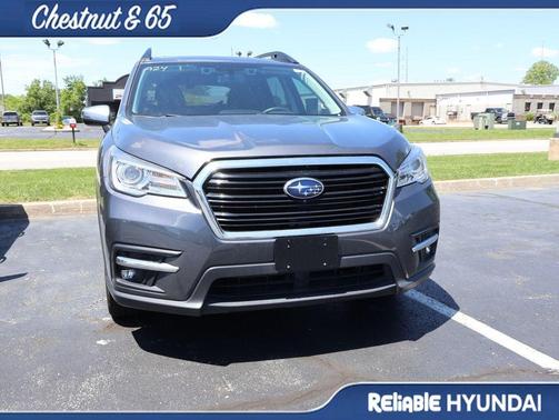 Magnetite Gray Metallic 2022 Subaru Ascent Touring 7-Passenger