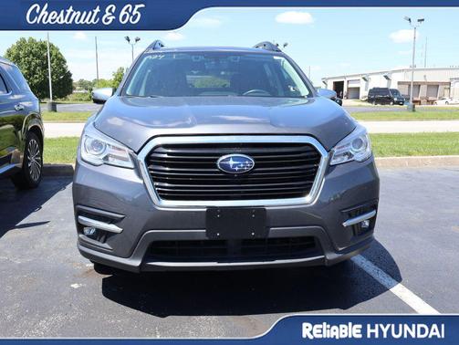 Magnetite Gray Metallic 2022 Subaru Ascent Touring 7-Passenger