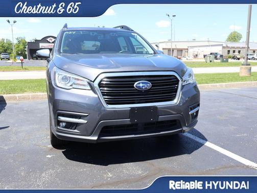 Magnetite Gray Metallic 2022 Subaru Ascent Touring 7-Passenger