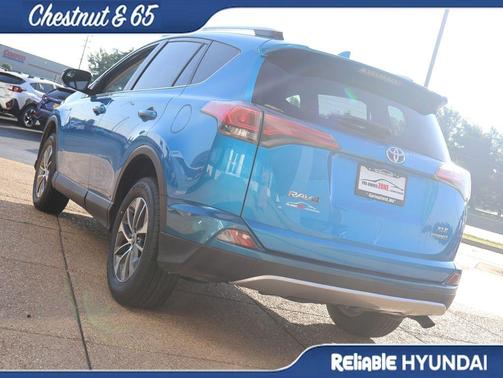 Electric Storm Blue 2016 Toyota RAV4 Hybrid XLE
