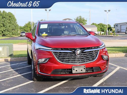 Cherry Red Tintcoat 2023 Buick Enclave Premium AWD
