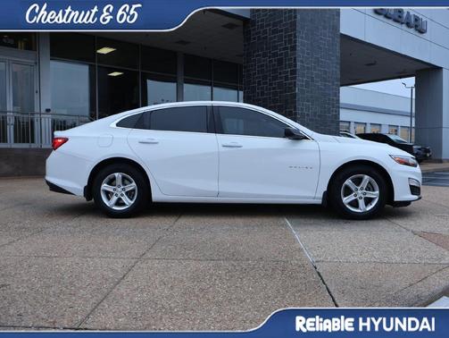 Summit White 2020 Chevrolet Malibu 1LS