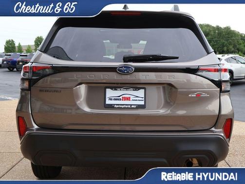 Brilliant Bronze 2025 Subaru Forester Premium