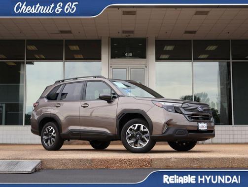 Brilliant Bronze 2025 Subaru Forester Premium