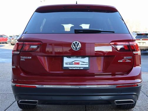 2021 Volkswagen Tiguan 2.0T SEL