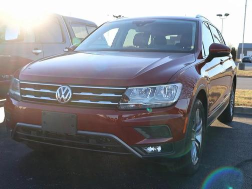 2021 Volkswagen Tiguan 2.0T SEL