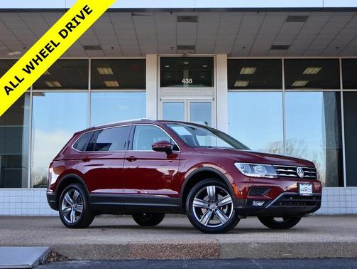 2021 Volkswagen Tiguan 2.0T SEL