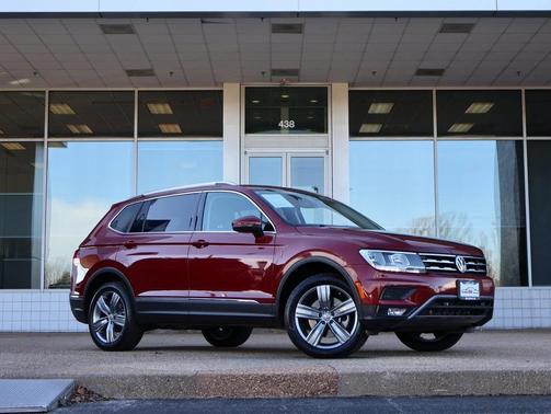 2021 Volkswagen Tiguan 2.0T SEL