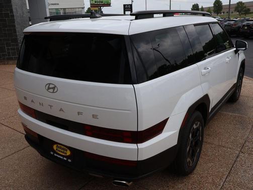 Serenity White 2026 Hyundai SANTA FE SEL 2.4