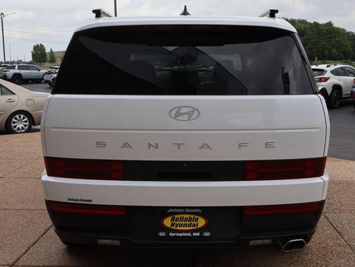 Serenity White 2026 Hyundai SANTA FE SEL 2.4