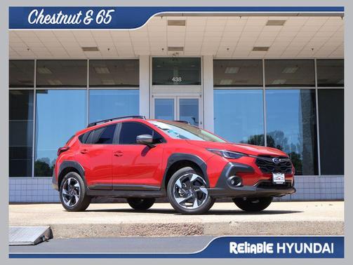 Lithium Red Pearl 2024 Subaru Crosstrek Limited