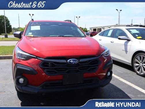 Lithium Red Pearl 2024 Subaru Crosstrek Limited