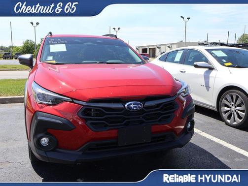 Lithium Red Pearl 2024 Subaru Crosstrek Limited