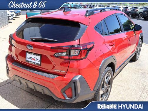 Lithium Red Pearl 2024 Subaru Crosstrek Limited