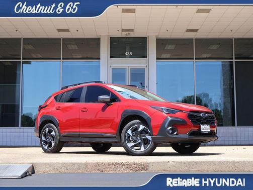 Lithium Red Pearl 2024 Subaru Crosstrek Limited
