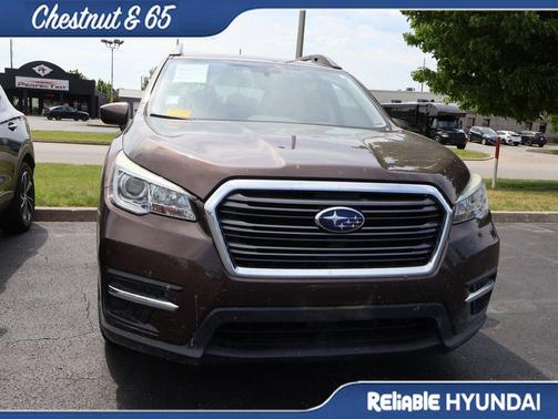 Cinnamon Brown Pearl 2019 Subaru Ascent Premium 8-Passenger