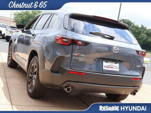 Polymetal Gray Metallic 2024 Mazda CX-50 2.5 S Preferred Package