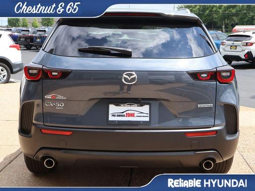 Polymetal Gray Metallic 2024 Mazda CX-50 2.5 S Preferred Package