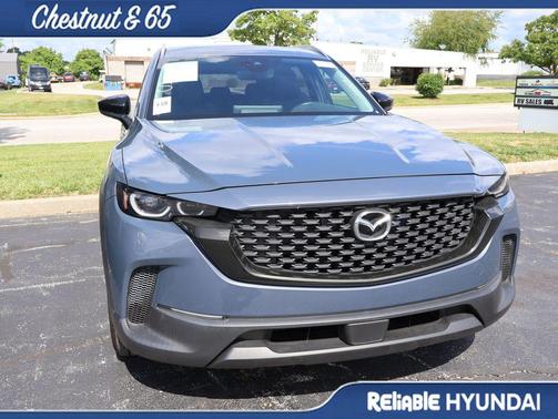Polymetal Gray Metallic 2024 Mazda CX-50 2.5 S Preferred Package