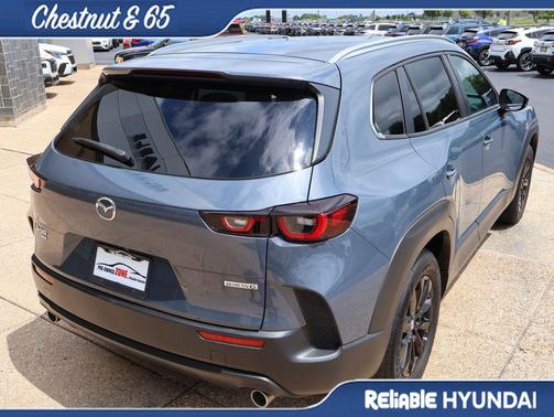 Polymetal Gray Metallic 2024 Mazda CX-50 2.5 S Preferred Package