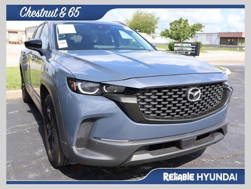 Polymetal Gray Metallic 2024 Mazda CX-50 2.5 S Preferred Package