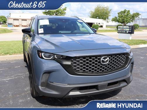 Polymetal Gray Metallic 2024 Mazda CX-50 2.5 S Preferred Package