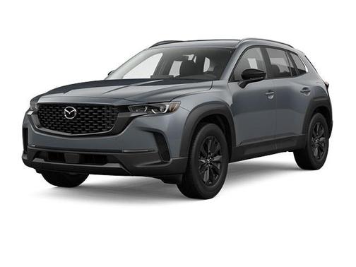 Polymetal Gray Metallic 2024 Mazda CX-50 2.5 S Preferred Package