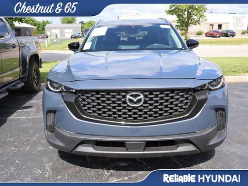 Polymetal Gray Metallic 2024 Mazda CX-50 2.5 S Preferred Package