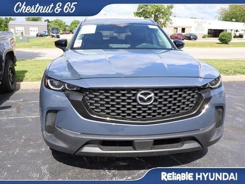 Polymetal Gray Metallic 2024 Mazda CX-50 2.5 S Preferred Package