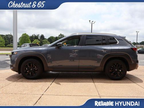 Polymetal Gray Metallic 2024 Mazda CX-50 2.5 S Preferred Package