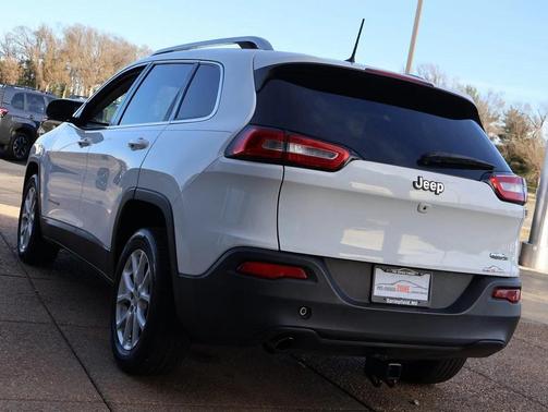 2017 Jeep Cherokee Latitude