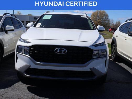 Serenity White Pearl 2023 Hyundai SANTA FE SEL 2.4