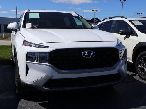 Serenity White Pearl 2023 Hyundai SANTA FE SEL 2.4