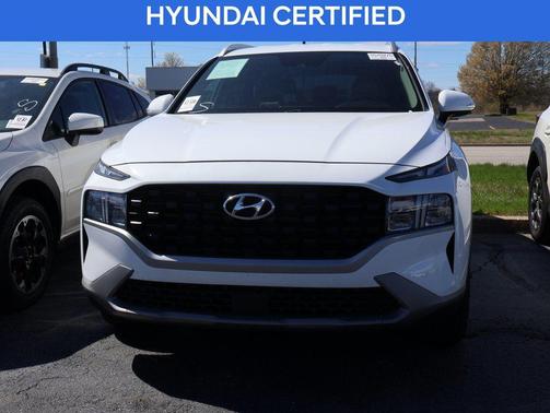 Serenity White Pearl 2023 Hyundai SANTA FE SEL 2.4