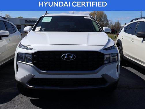 Serenity White Pearl 2023 Hyundai SANTA FE SEL 2.4
