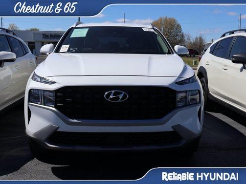 Serenity White Pearl 2023 Hyundai SANTA FE SEL 2.4