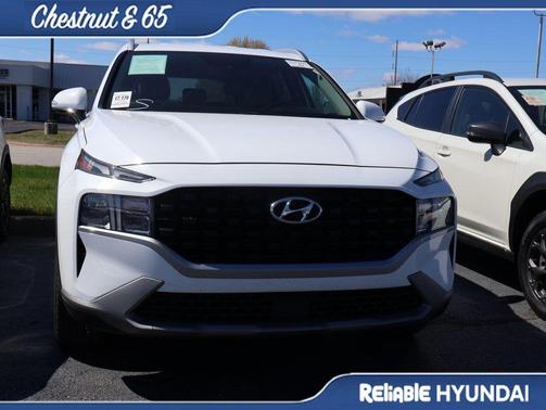 Serenity White Pearl 2023 Hyundai SANTA FE SEL 2.4