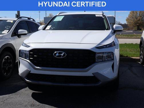 Serenity White Pearl 2023 Hyundai SANTA FE SEL 2.4