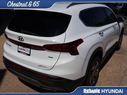 Serenity White Pearl 2023 Hyundai SANTA FE SEL 2.4
