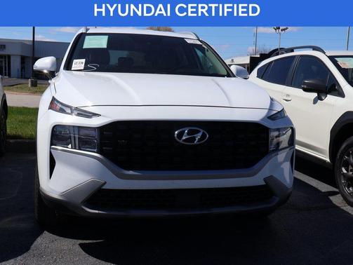Serenity White Pearl 2023 Hyundai SANTA FE SEL 2.4