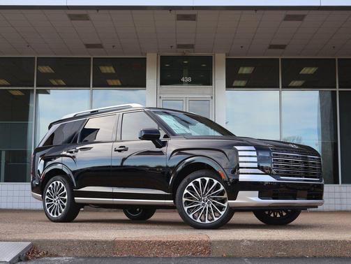 Abyss Black Pearl 2026 Hyundai PALISADE Calligraphy