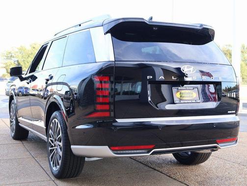 Abyss Black Pearl 2026 Hyundai PALISADE Calligraphy