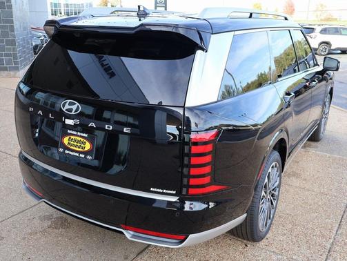 2026 Hyundai PALISADE Calligraphy